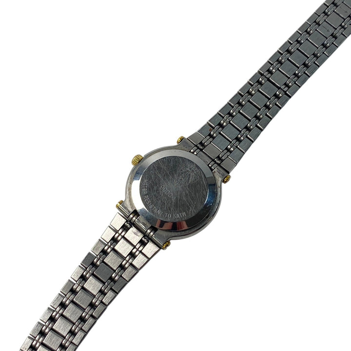 グッチ GUCCI レディース 9000L 腕時計 クォーツ コンビ シルバー ゴールド