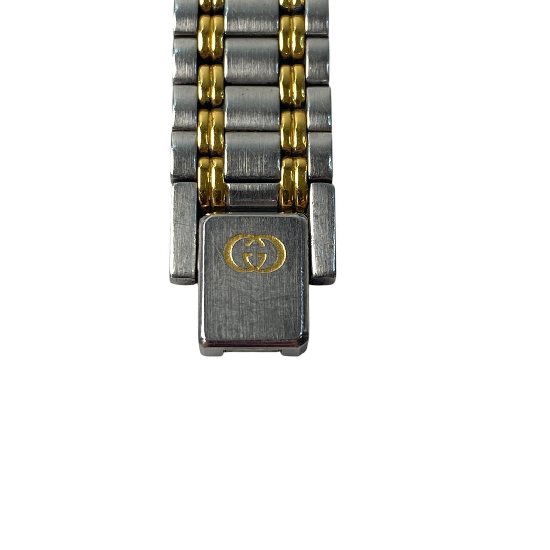 グッチ GUCCI レディース 9000L 腕時計 クォーツ コンビ シルバー ゴールド