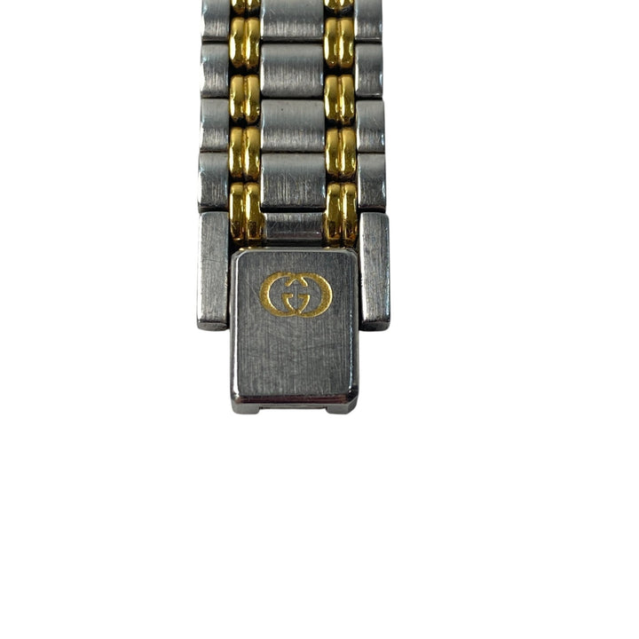 グッチ GUCCI レディース 9000L 腕時計 クォーツ コンビ シルバー ゴールド
