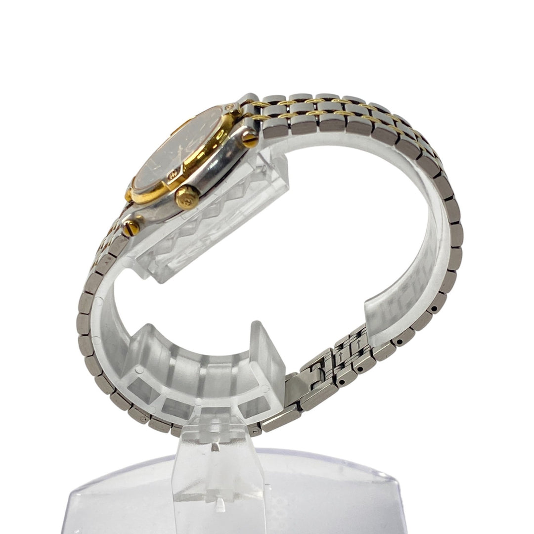 グッチ GUCCI レディース 9000L 腕時計 クォーツ コンビ シルバー ゴールド