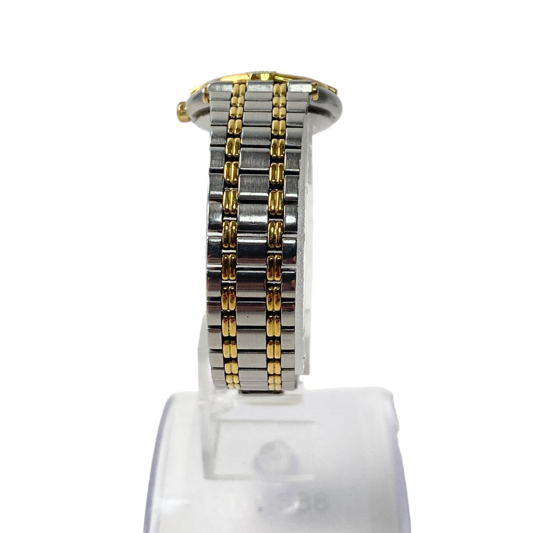 グッチ GUCCI レディース 9000L 腕時計 クォーツ コンビ シルバー ゴールド