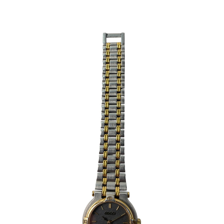 グッチ GUCCI レディース 9000L 腕時計 クォーツ コンビ シルバー ゴールド