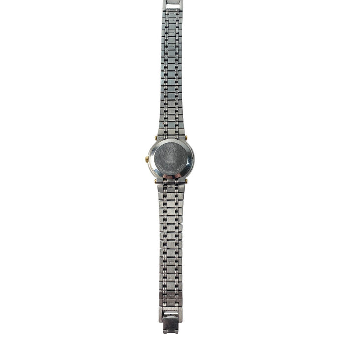 グッチ GUCCI レディース 9000L 腕時計 クォーツ コンビ シルバー ゴールド