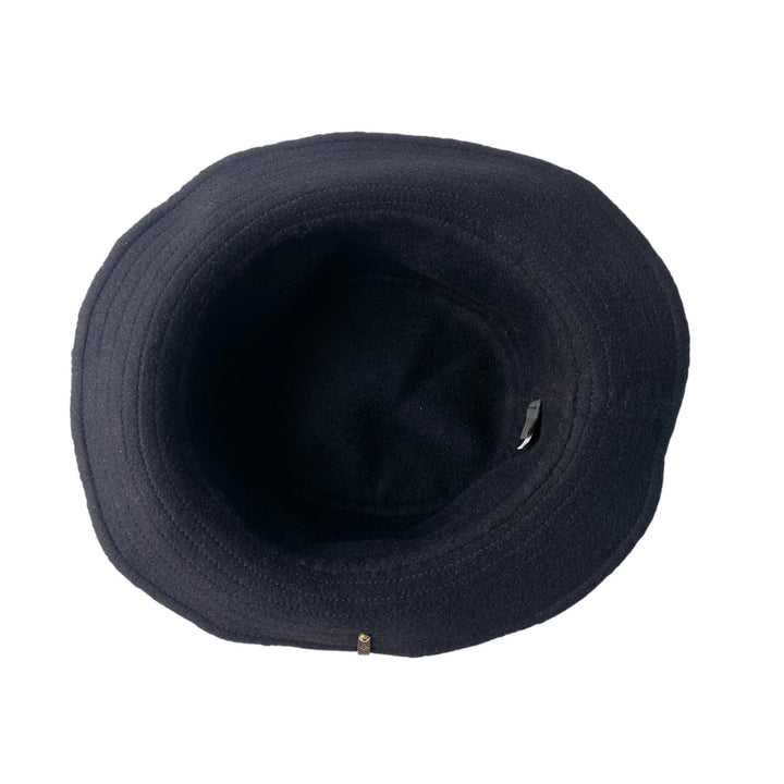 ルイ ヴィトン LOUIS VUITTON レディース バケットハット モノグラム ウール AL1220 ブラック