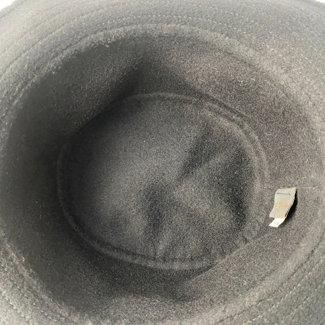 ルイ ヴィトン LOUIS VUITTON レディース バケットハット モノグラム ウール AL1220 ブラック