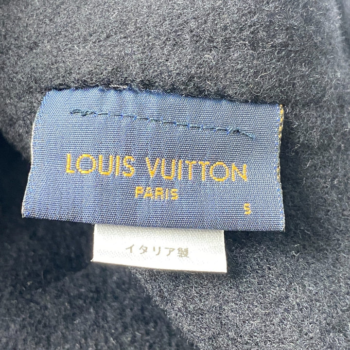 ルイ ヴィトン LOUIS VUITTON レディース バケットハット モノグラム ウール AL1220 ブラック