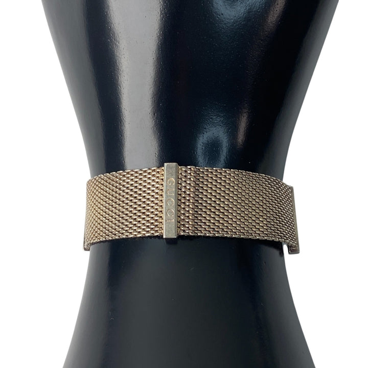 グッチ GUCCI レディース メッシュ ブレスレット シルバー 925