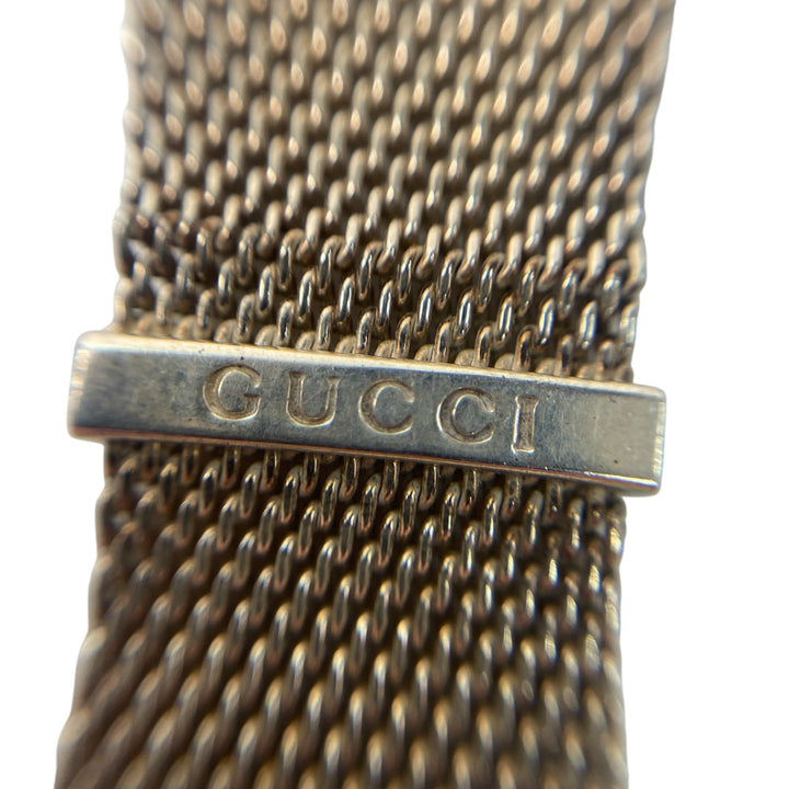 グッチ GUCCI レディース メッシュ ブレスレット シルバー 925
