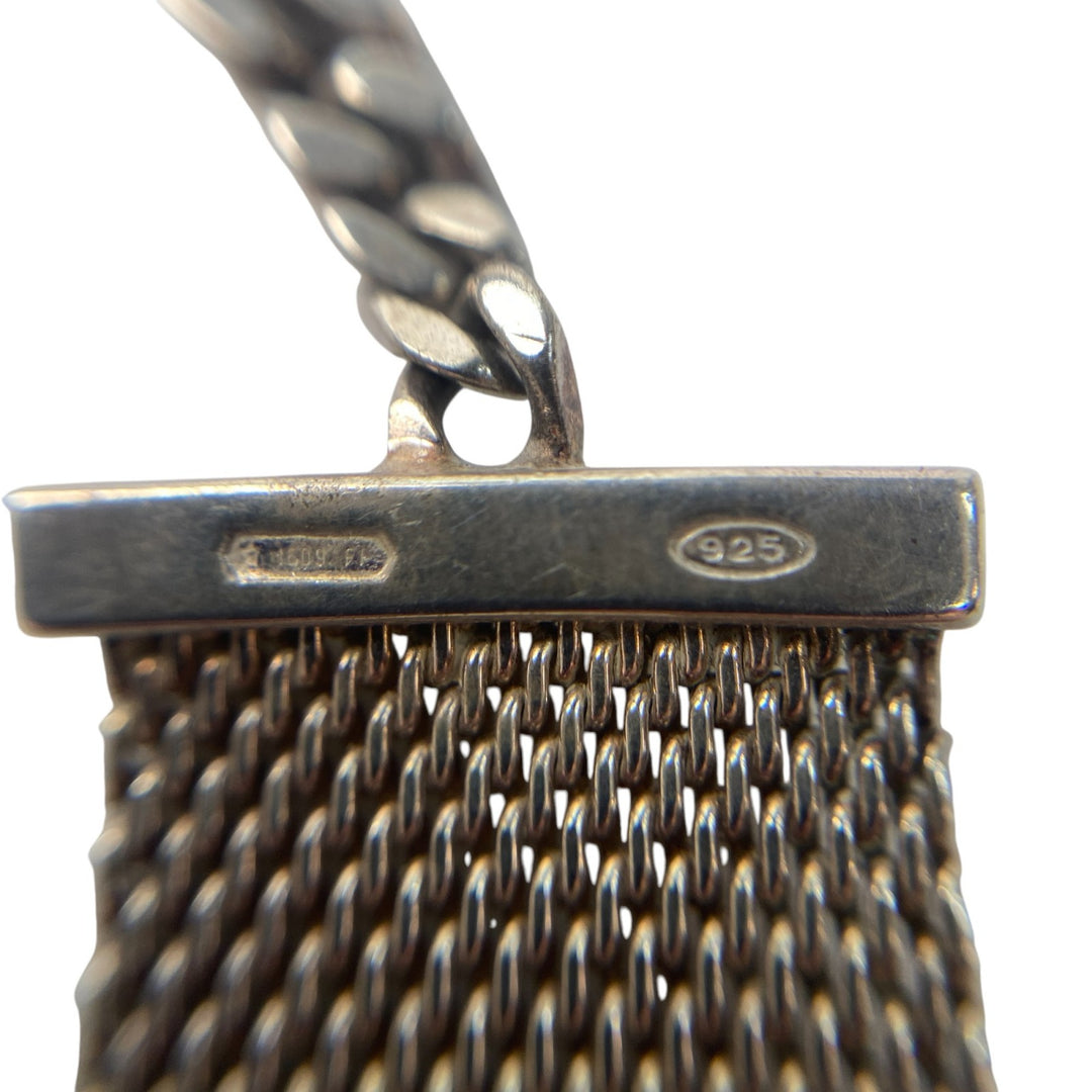 グッチ GUCCI レディース メッシュ ブレスレット シルバー 925