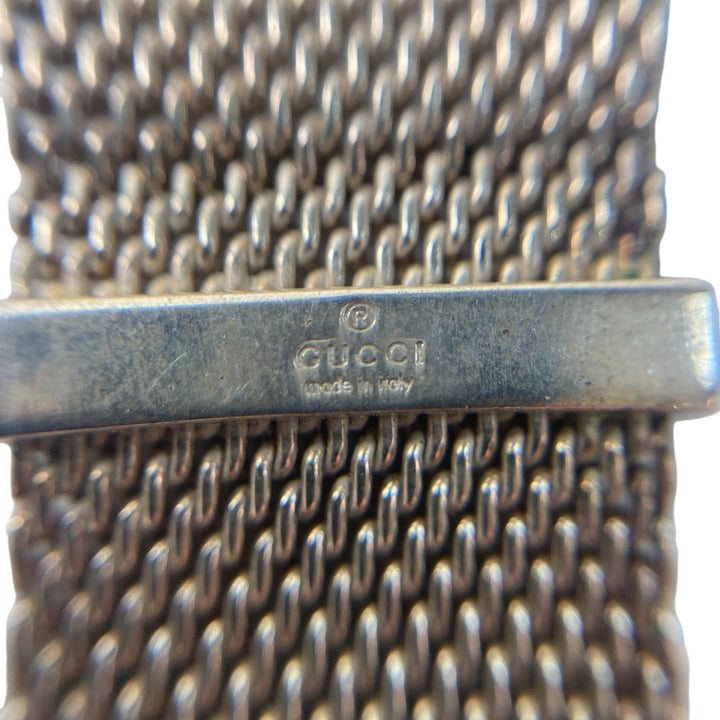 グッチ GUCCI レディース メッシュ ブレスレット シルバー 925