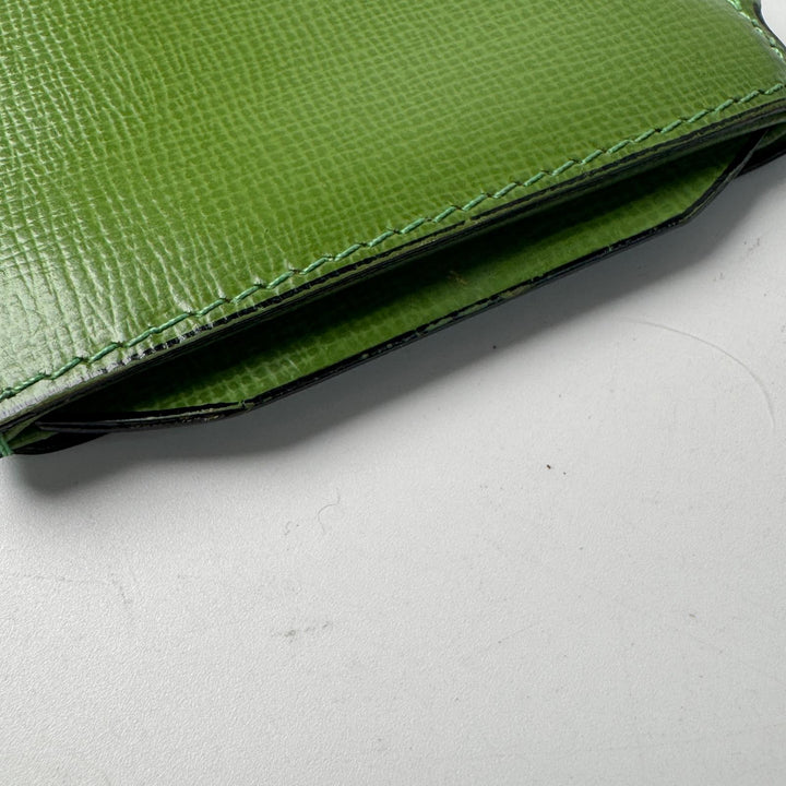 ヴァレクストラ Valextra マネークリップ 札入れ 折り財布 メンズ