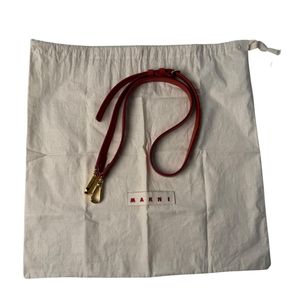 マルニ MARNI ヴェニス ハンドバッグ キャンバス 2way ショルダーバッグ ハンドバッグ 斜めがけ クロスボディ レディース