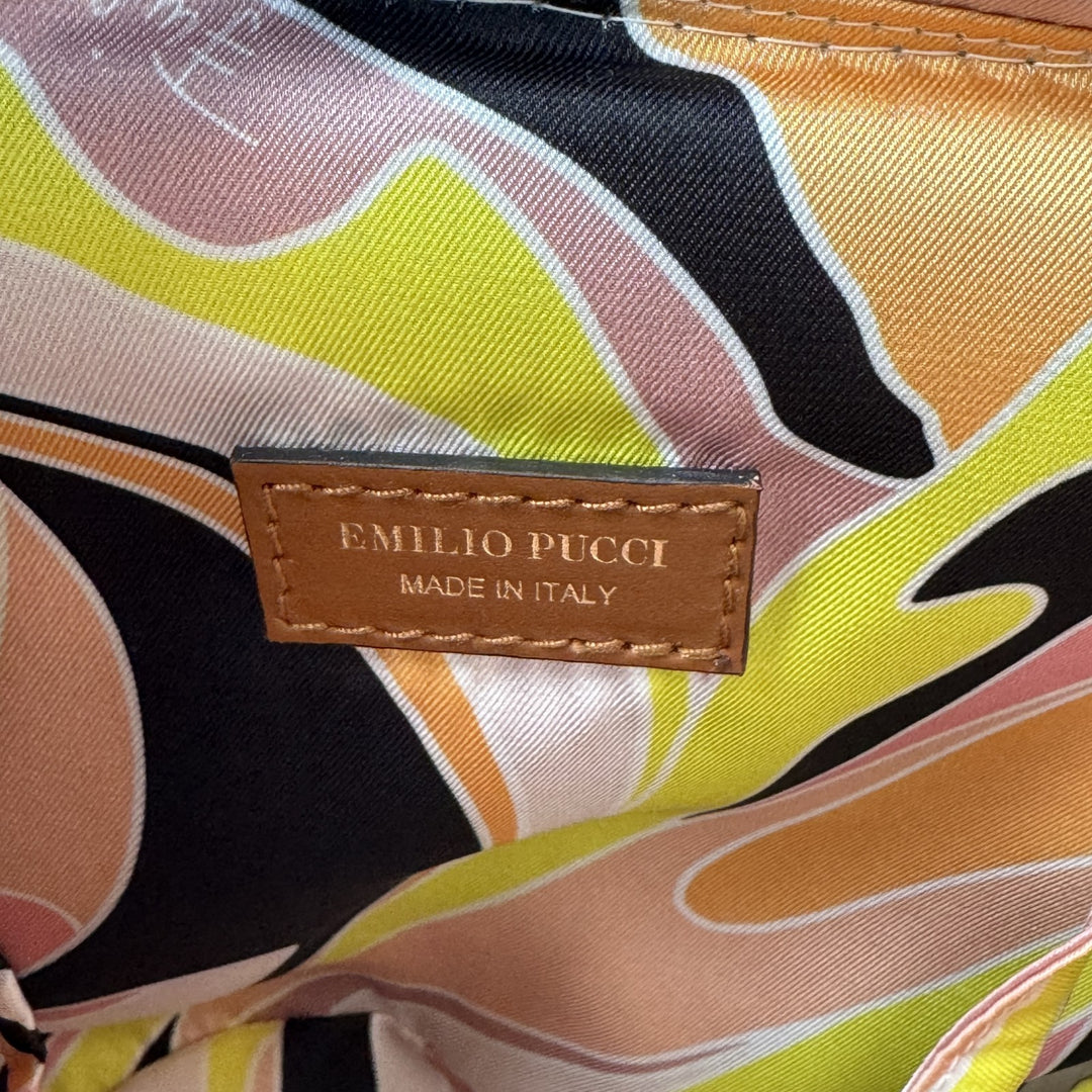 エミリオプッチ EMILIO PUCCI バケットバッグ カゴバッグ レディース