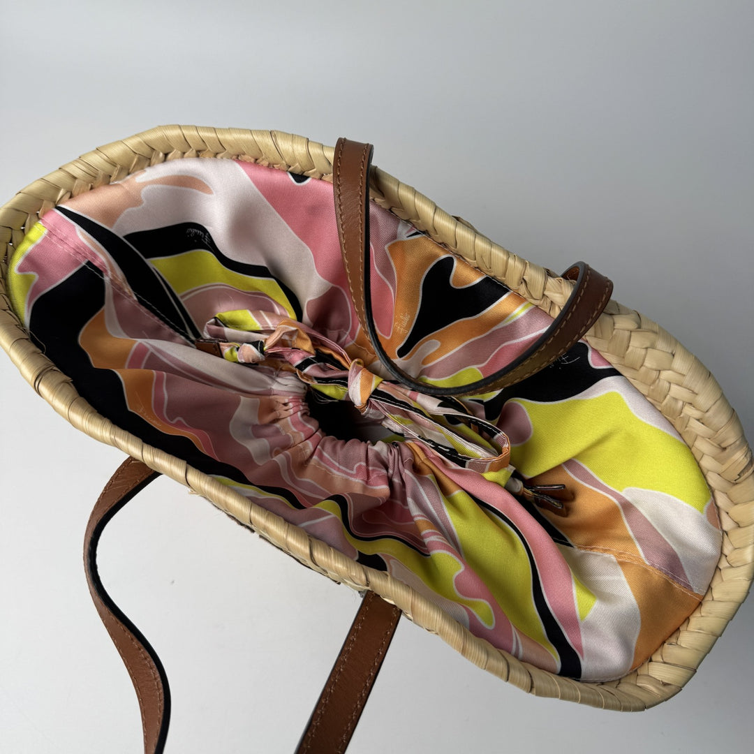 エミリオプッチ EMILIO PUCCI バケットバッグ カゴバッグ レディース