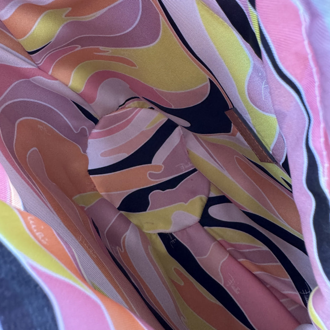 エミリオプッチ EMILIO PUCCI バケットバッグ カゴバッグ レディース