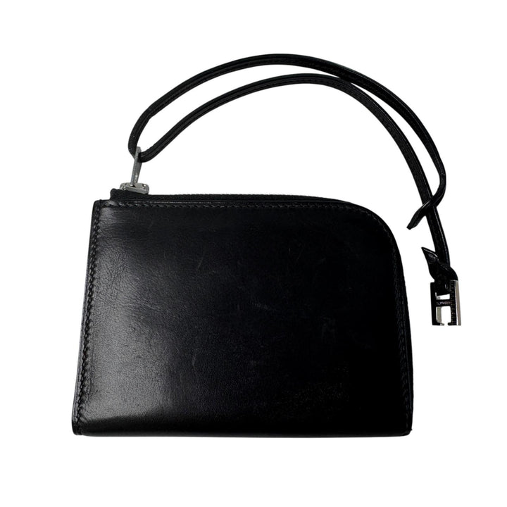 エルメス HERMES リミックス コインケース カードケース 黒 ストラップ □D刻印 レディース