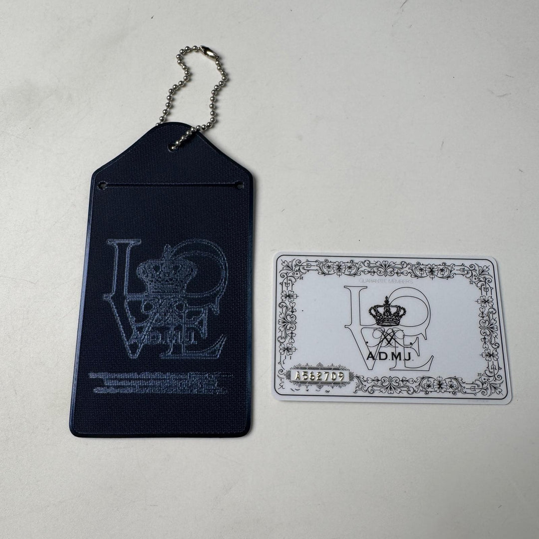 美品 エーディーエムジェイ ADMJ バンダナ柄 トートバッグ ペイズリー 黒 レディース