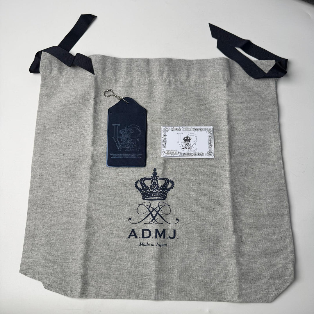 美品 エーディーエムジェイ ADMJ モーツァルト ワンショルダーバッグ 黒 レディース