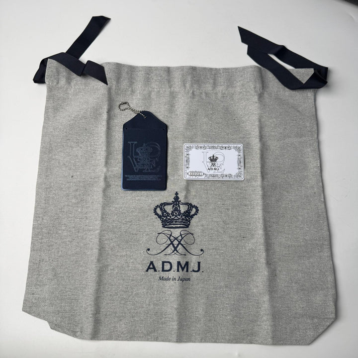 美品 エーディーエムジェイ ADMJ モーツァルト ワンショルダーバッグ 黒 レディース