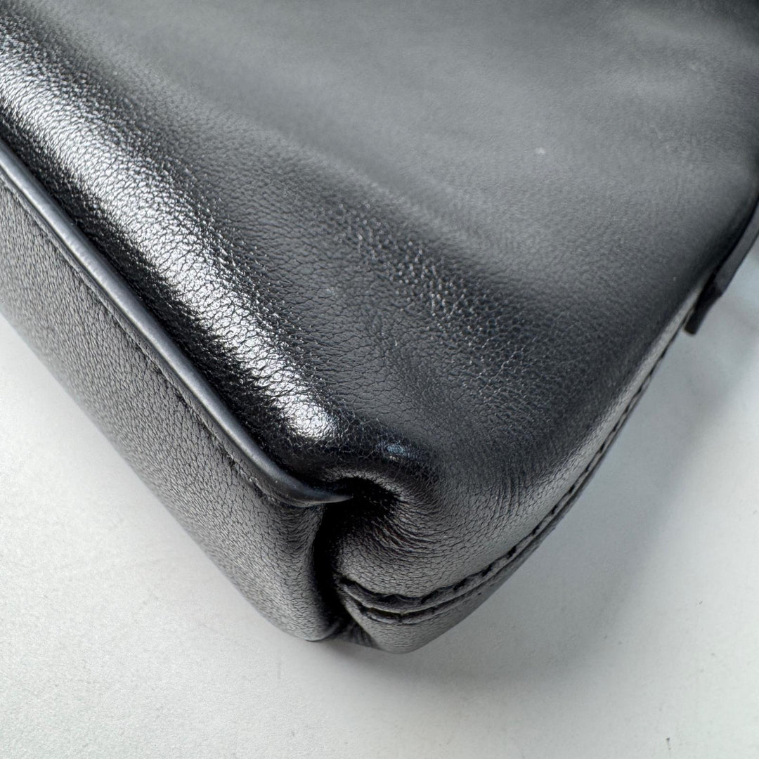 美品 ジバンシィ Givenchy ナノ ヴォワイユー 2way ハンドバッグ ショルダーバッグ 黒 AL C 0265 斜めがけ クロスボディ レディース