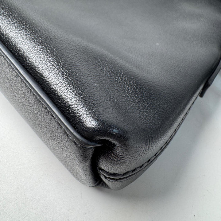 美品 ジバンシィ Givenchy ナノ ヴォワイユー 2way ハンドバッグ ショルダーバッグ 黒 AL C 0265 斜めがけ クロスボディ レディース