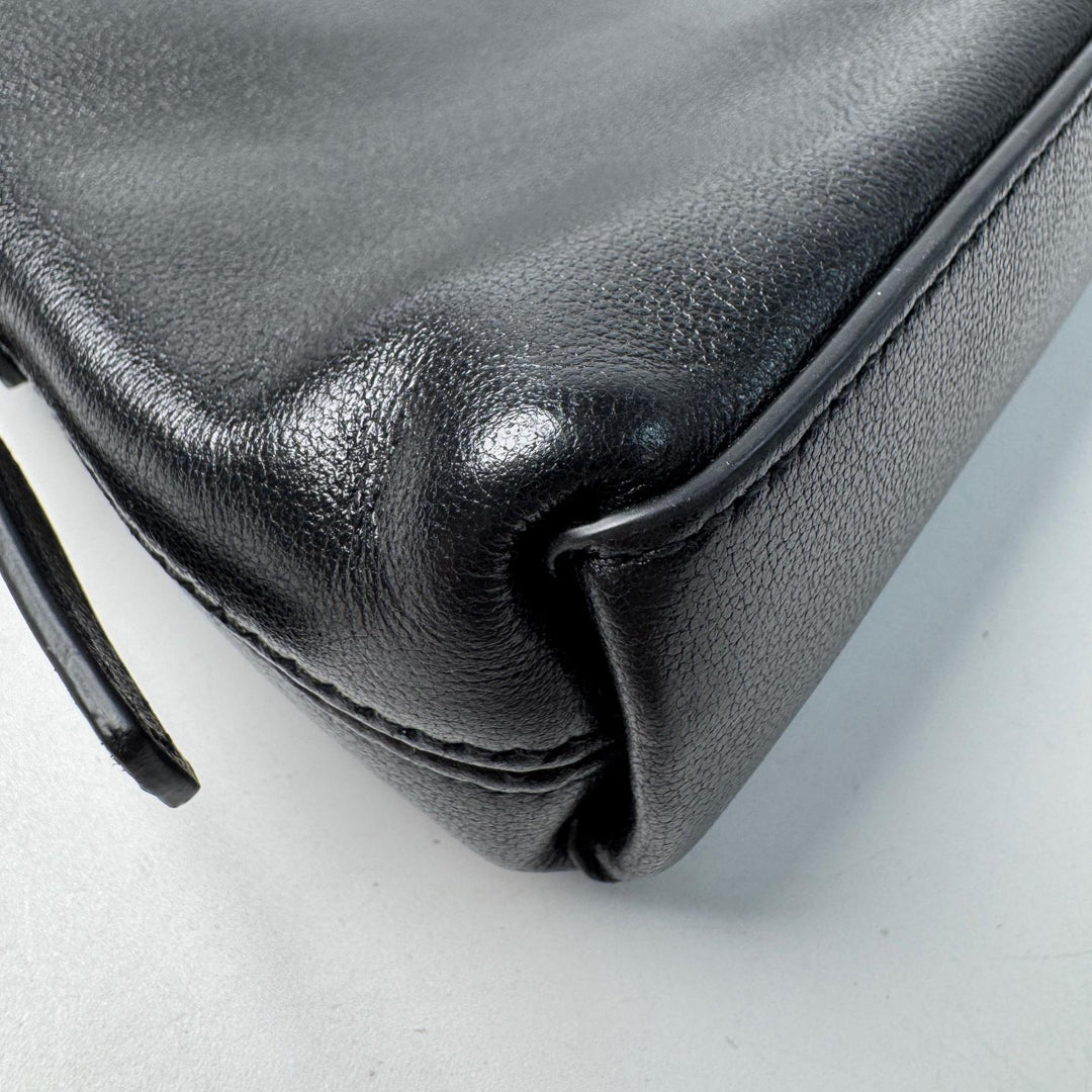 美品 ジバンシィ Givenchy ナノ ヴォワイユー 2way ハンドバッグ ショルダーバッグ 黒 AL C 0265 斜めがけ クロスボディ レディース