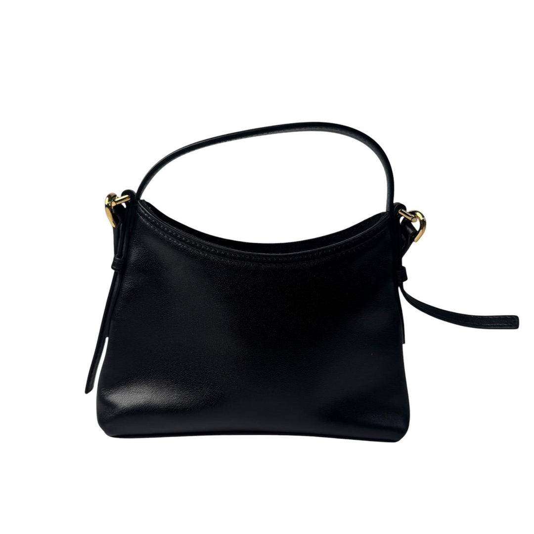 美品 ジバンシィ Givenchy ナノ ヴォワイユー 2way ハンドバッグ ショルダーバッグ 黒 AL C 0265 斜めがけ クロスボディ レディース