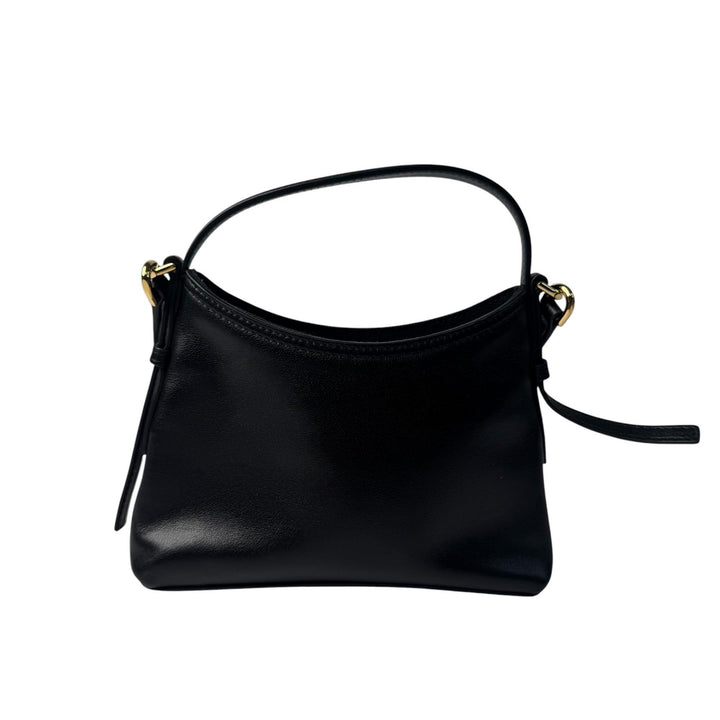 美品 ジバンシィ Givenchy ナノ ヴォワイユー 2way ハンドバッグ ショルダーバッグ 黒 AL C 0265 斜めがけ クロスボディ レディース