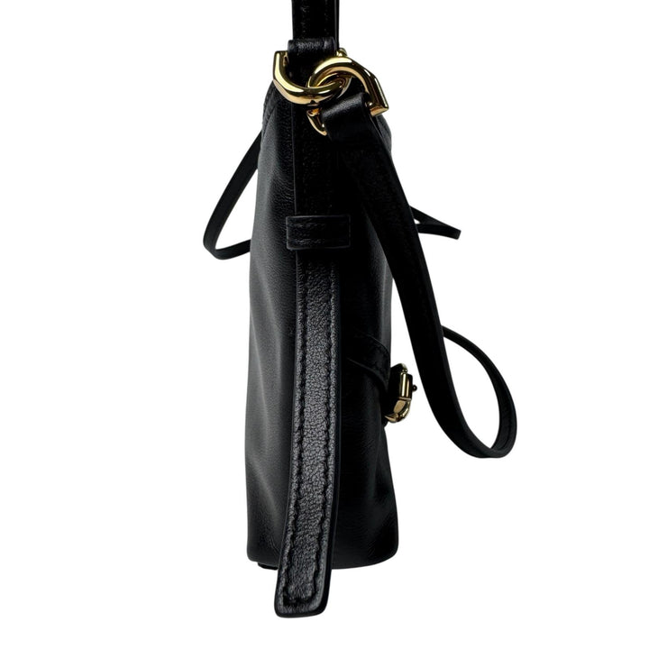 美品 ジバンシィ Givenchy ナノ ヴォワイユー 2way ハンドバッグ ショルダーバッグ 黒 AL C 0265 斜めがけ クロスボディ レディース