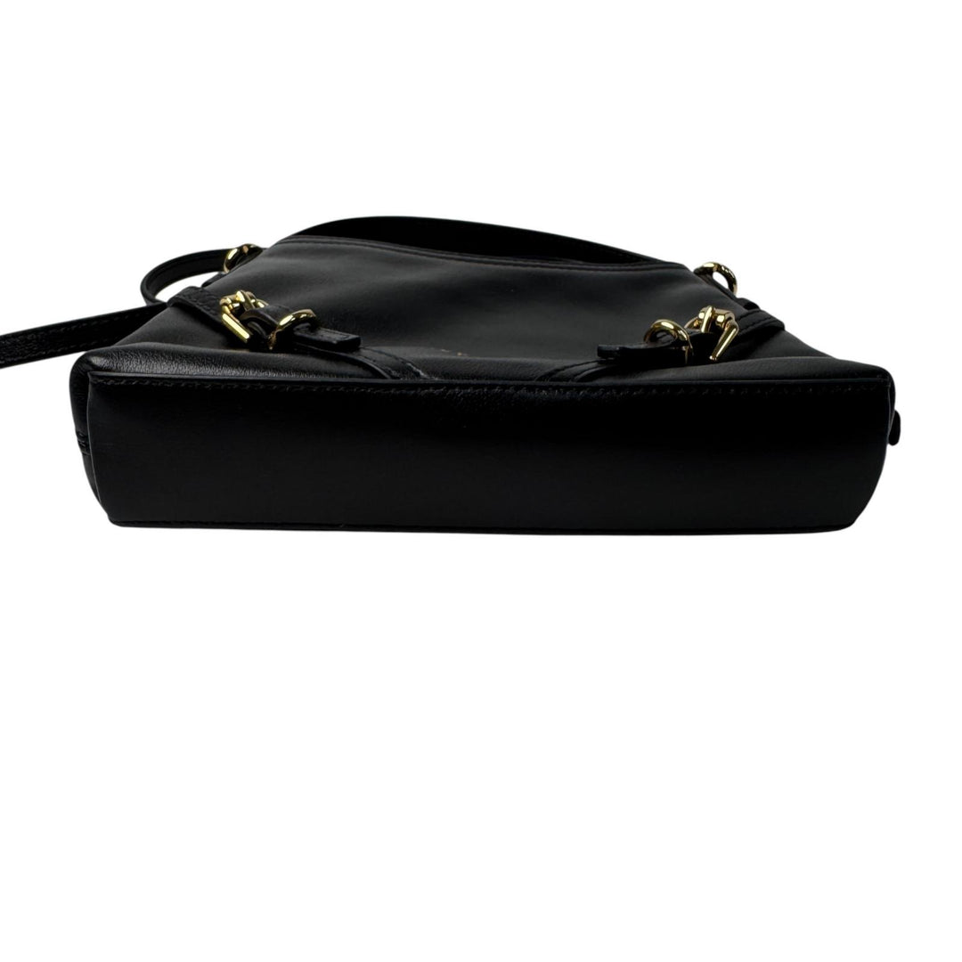 美品 ジバンシィ Givenchy ナノ ヴォワイユー 2way ハンドバッグ ショルダーバッグ 黒 AL C 0265 斜めがけ クロスボディ レディース