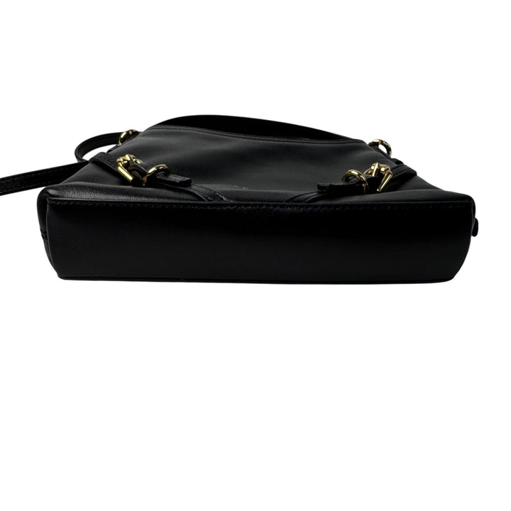 美品 ジバンシィ Givenchy ナノ ヴォワイユー 2way ハンドバッグ ショルダーバッグ 黒 AL C 0265 斜めがけ クロスボディ レディース