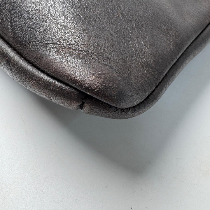 オールドコーチ COACH ショルダーバッグ 9458 本革 ダークブラウン 斜めがけ クロスボディ レディース
