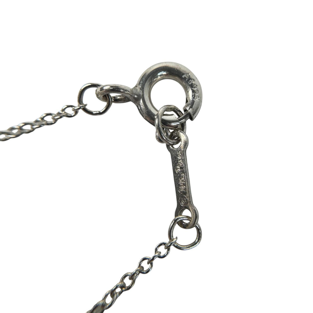 ティファニー Tiffany ラビングハート ネックレス シルバー925 レディース