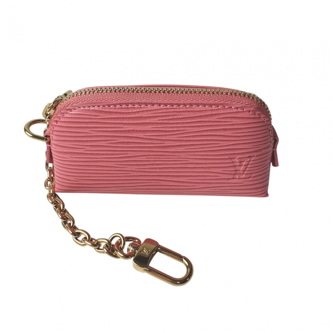 未使用 ルイヴィトン LOUIS VUITTON エピ コスメティック リップスティックポーチ M25686 レディース