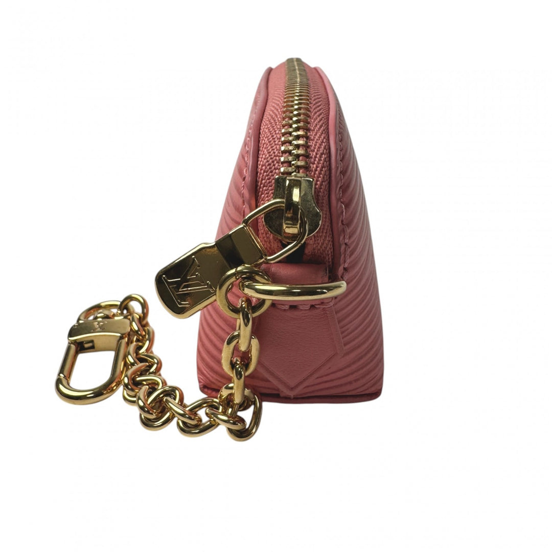 未使用 ルイヴィトン LOUIS VUITTON エピ コスメティック リップスティックポーチ M25686 レディース