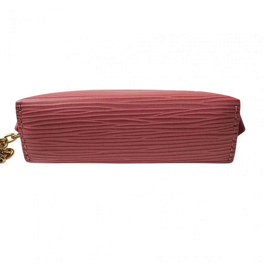 未使用 ルイヴィトン LOUIS VUITTON エピ コスメティック リップスティックポーチ M25686 レディース