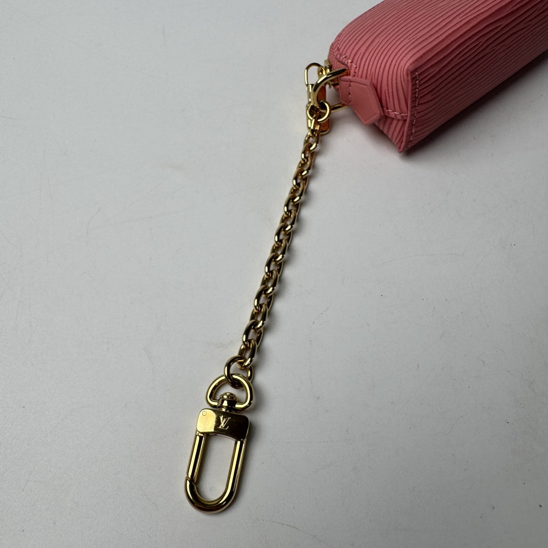 未使用 ルイヴィトン LOUIS VUITTON エピ コスメティック リップスティックポーチ M25686 レディース