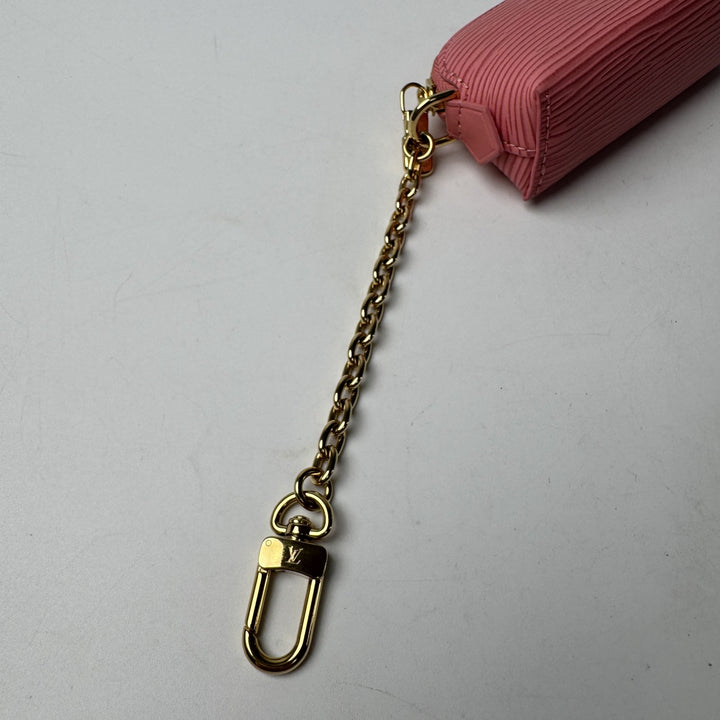 未使用 ルイヴィトン LOUIS VUITTON エピ コスメティック リップスティックポーチ M25686 レディース