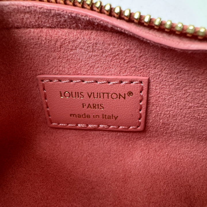 未使用 ルイヴィトン LOUIS VUITTON エピ コスメティック リップスティックポーチ M25686 レディース