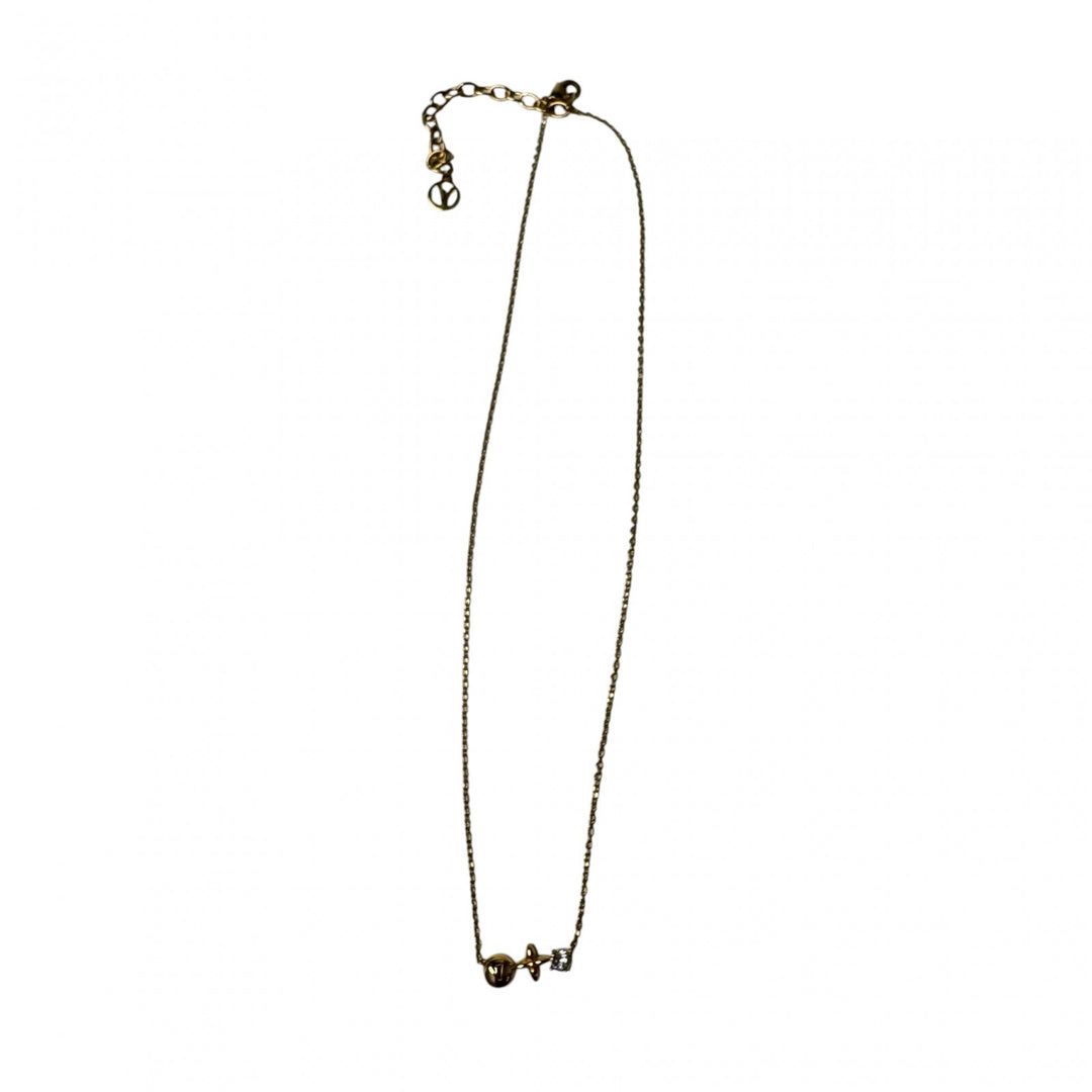 ルイヴィトン LOUIS VUITTON ネックレス プティルイ M00368 レディース