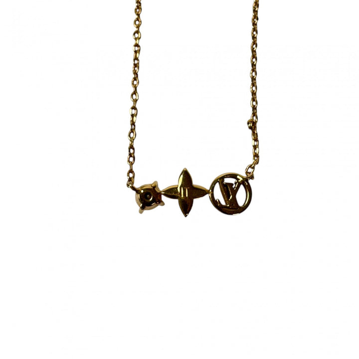 ルイヴィトン LOUIS VUITTON ネックレス プティルイ M00368 レディース
