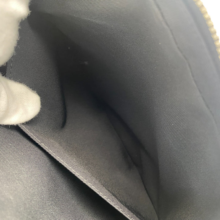 美品 フェラガモ FERRAGAMO メンズ ショルダーバッグ 2way 現行ロゴ 斜めがけ クロスボディ