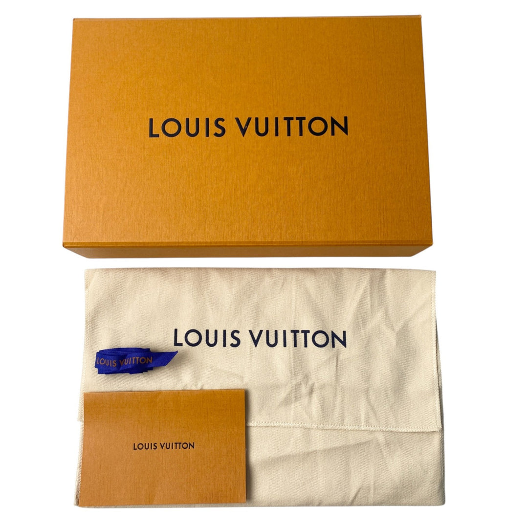 定価22.6万 未使用 ルイ ヴィトン LOUIS VUITTON メンズ エテュイ 3 モントル RFID M10147 ウォッチケース 時計ケース