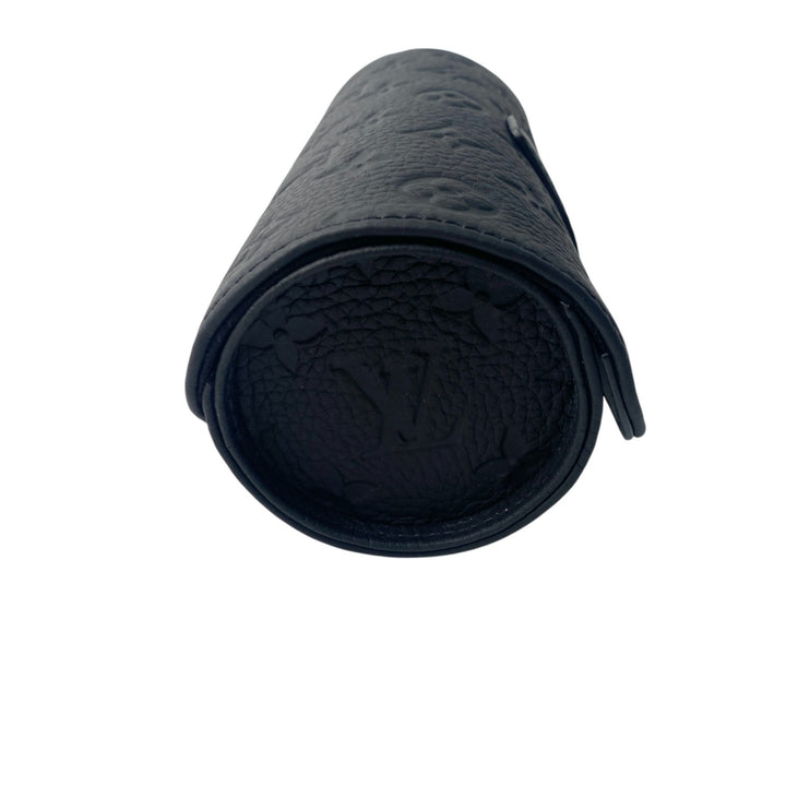 定価22.6万 未使用 ルイ ヴィトン LOUIS VUITTON メンズ エテュイ 3 モントル RFID M10147 ウォッチケース 時計ケース