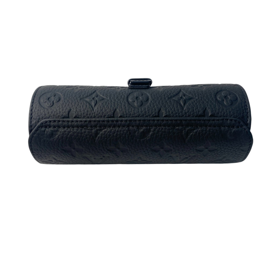 定価22.6万 未使用 ルイ ヴィトン LOUIS VUITTON メンズ エテュイ 3 モントル RFID M10147 ウォッチケース 時計ケース