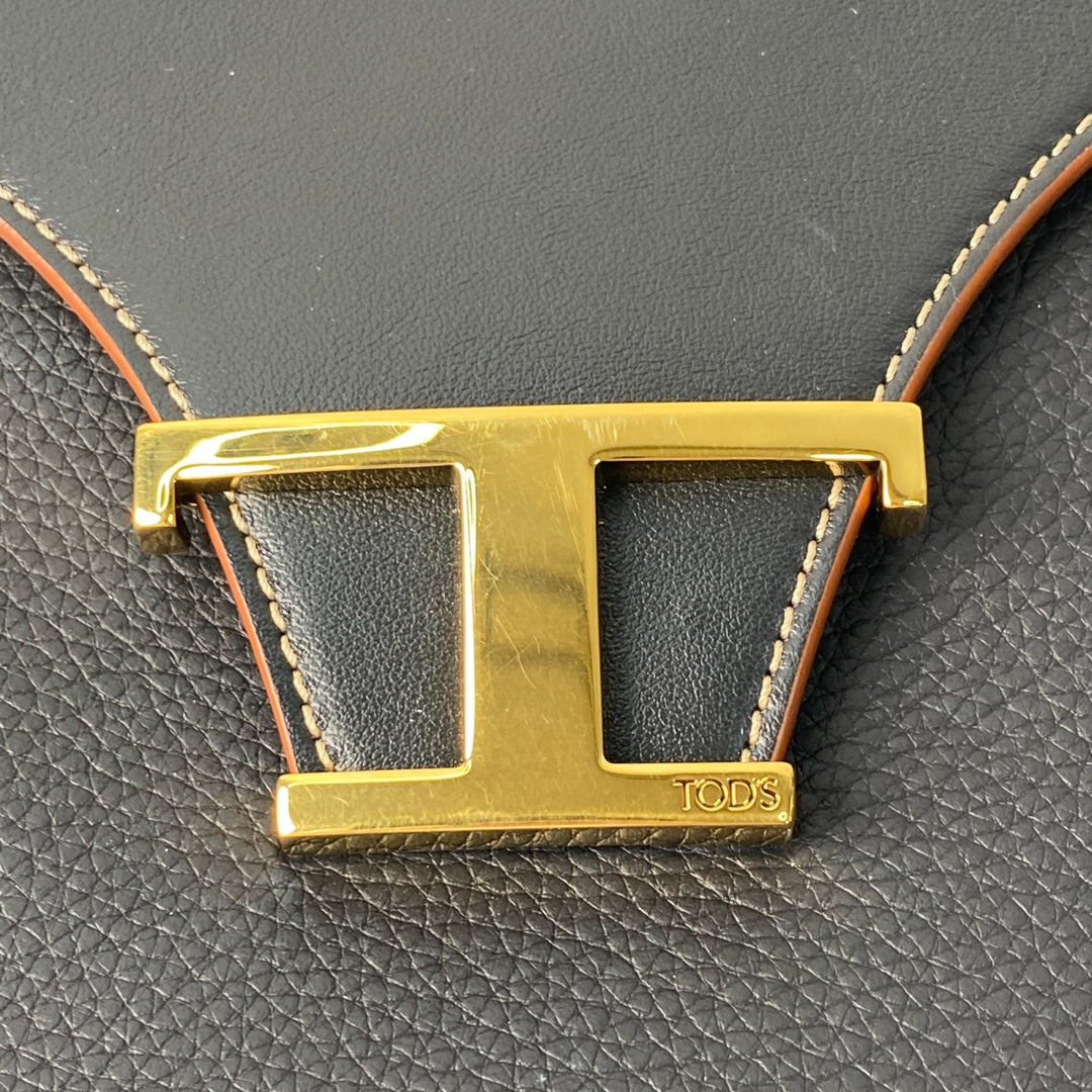 美品 トッズ TOD's レディース Tタイムレス ショルダーバッグ ハンドバッグ 2way