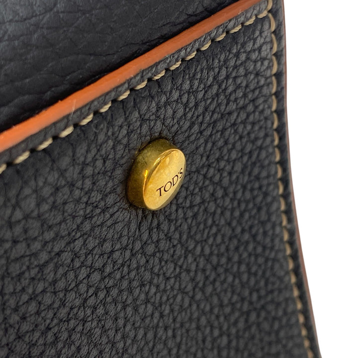 美品 トッズ TOD's レディース Tタイムレス ショルダーバッグ ハンドバッグ 2way