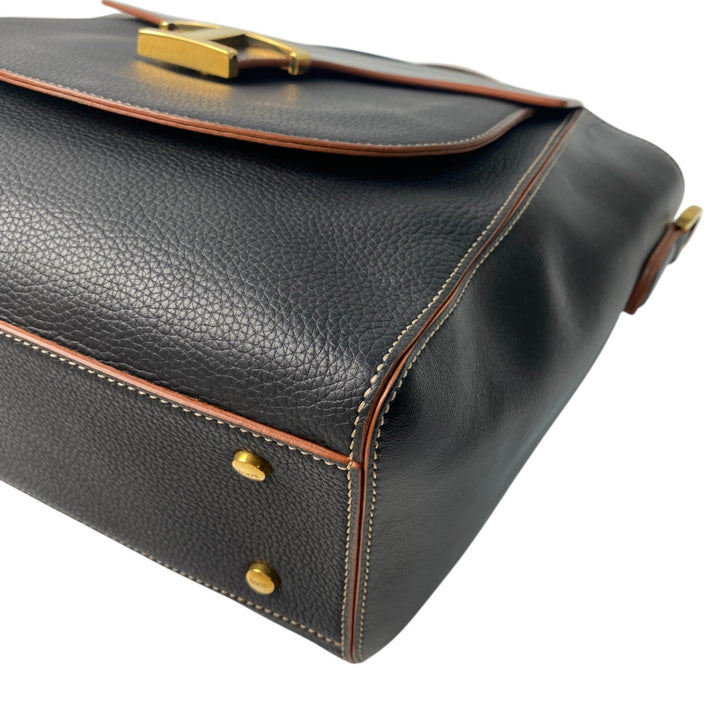 美品 トッズ TOD's レディース Tタイムレス ショルダーバッグ ハンドバッグ 2way