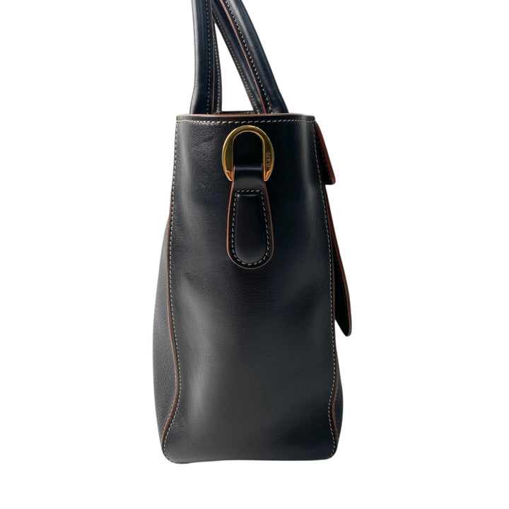 美品 トッズ TOD's レディース Tタイムレス ショルダーバッグ ハンドバッグ 2way