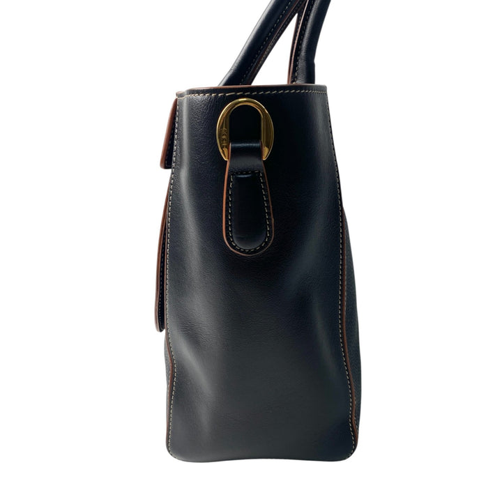 美品 トッズ TOD's レディース Tタイムレス ショルダーバッグ ハンドバッグ 2way